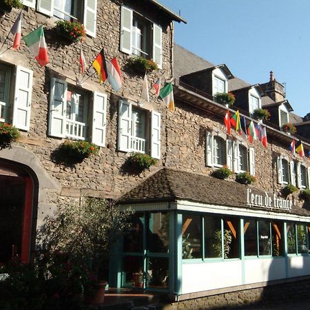 Logis L'Ecu De France Hotel Mauriac  Luaran gambar