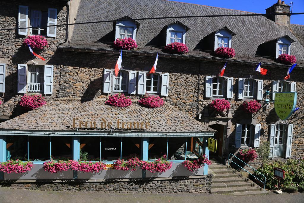 Logis L'Ecu De France Hotel Mauriac  Luaran gambar
