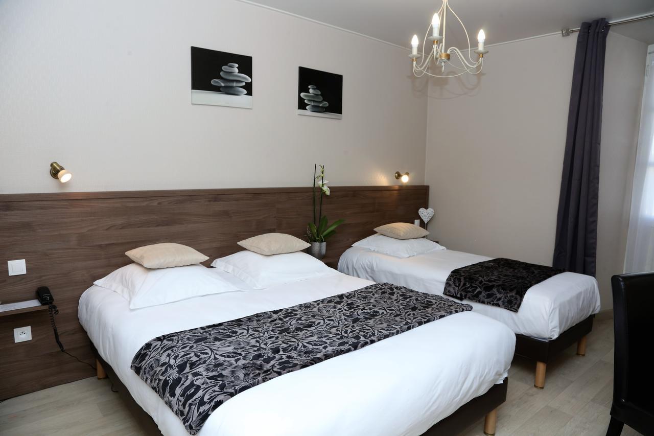 Logis L'Ecu De France Hotel Mauriac  Luaran gambar
