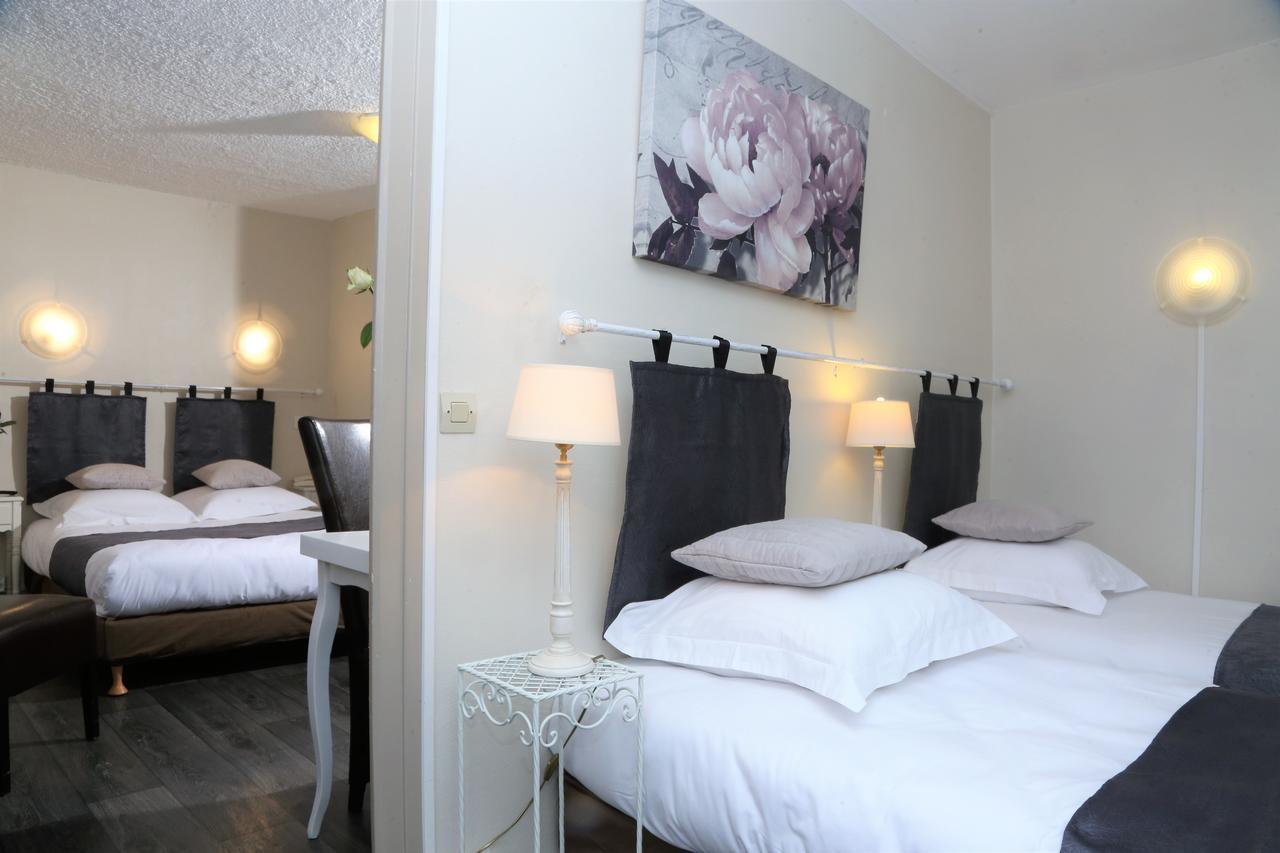 Logis L'Ecu De France Hotel Mauriac  Luaran gambar